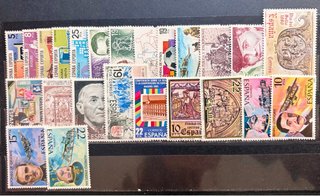 Sellos España 1980 Año Completo
