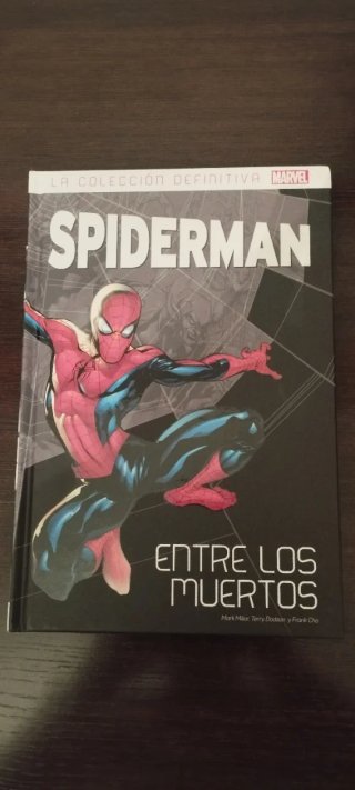 Spiderman Entre los Muertos Coleccion Salvat 44