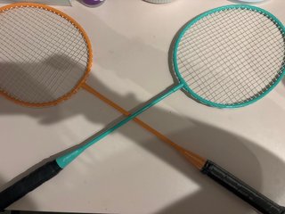2 Raquetas de Bádminton Decathlon