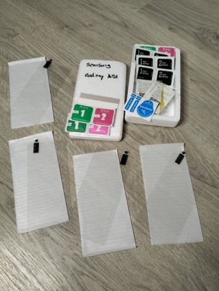 4 Vetri Temperati per Samsung Galaxy A51