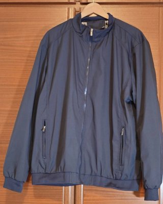 Cazadora Harrington Azul Talla XL