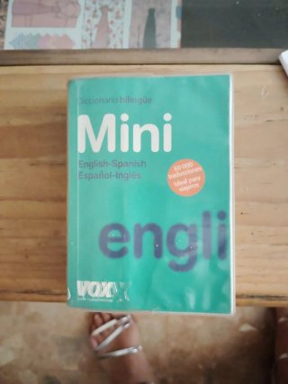 Diccionario mini, English-Spanish, español-inglés