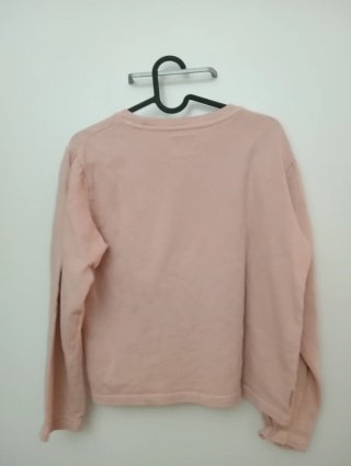 Sudadera Rosa Scalpers