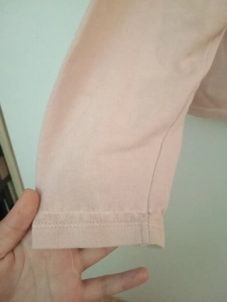 Sudadera Rosa Scalpers