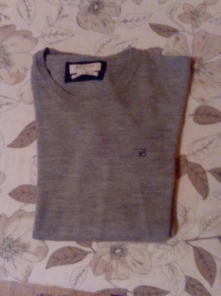 Jersey Boston Gris Talla XL