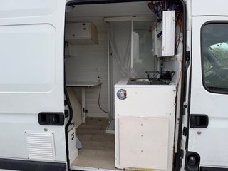 Renault Master CAMPER 2008