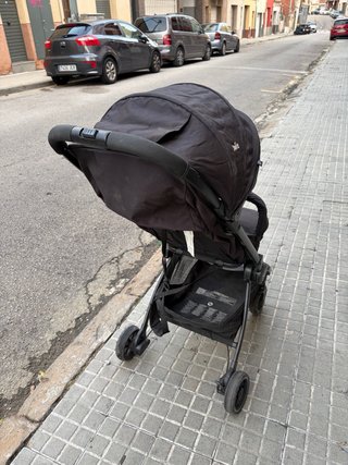 Silla de Paseo Joie Negra