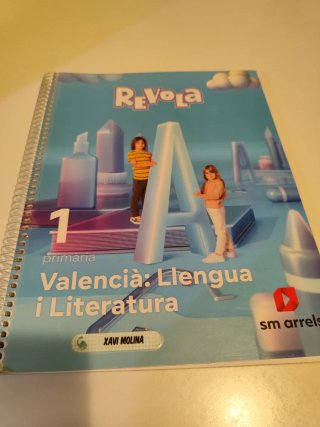 Valencià: llengua i literatura 1. Revola. Primària