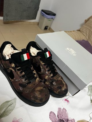 Nike Air Force 1 Low Italy Camo
