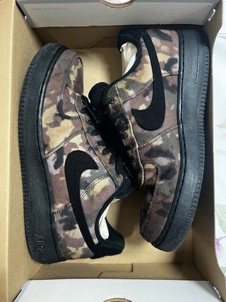 Nike Air Force 1 Low Italy Camo
