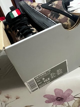 Nike Air Force 1 Low Italy Camo