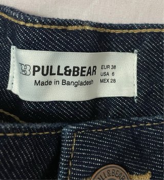 Bermuda Vaquera Pull&Bear Talla 38