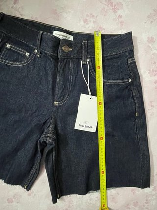 Bermuda Vaquera Pull&Bear Talla 38