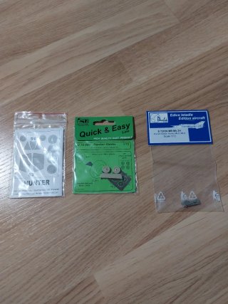 Maqueta Hawker Hunter F.Mk. 6 Revell 1/72