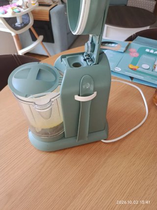 BEABA Babycook Solo 4 en 1 + CAJA ORIGINAL