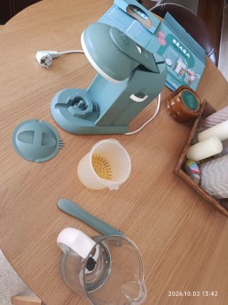 BEABA Babycook Solo 4 en 1 + CAJA ORIGINAL
