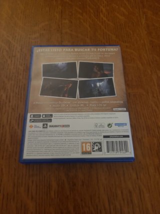 Uncharted: Colección Legado de los Ladrones PS5