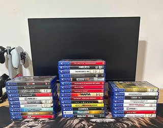 Lote Videojuegos PS4 | Preguntar Precios