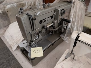 LOTE B - Máquinas de coser industriales