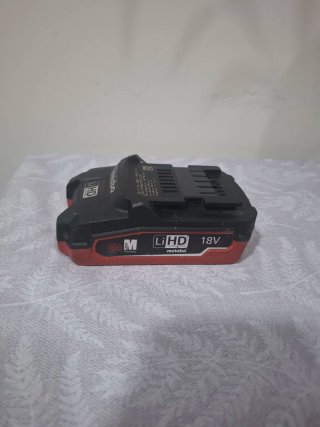 Batería Metabo LiHD 18V 3.1Ah