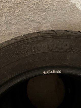 Ruedas Motrio Conquest Sport 205/55 R16