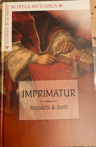 Imprimatur-Monaldi&Sorti-Novela histórica