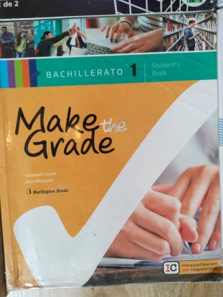 Libro 1º Bachillerato Física Química Lengua Inglés
