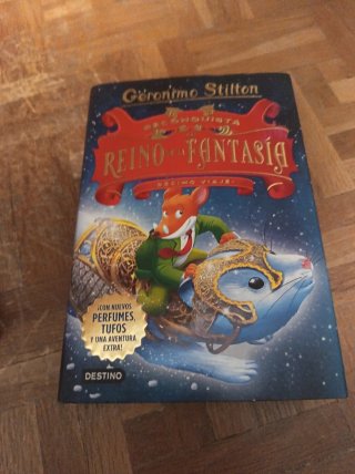 Reconquista del Reino de la fantasía.
