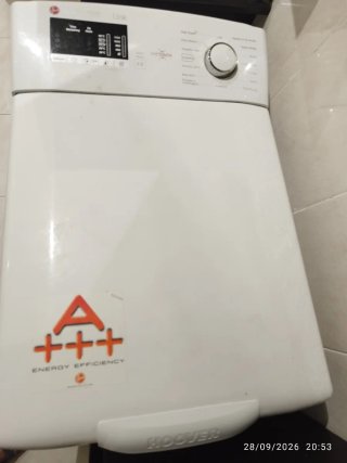 Lavadora Hoover Link Carga Superior