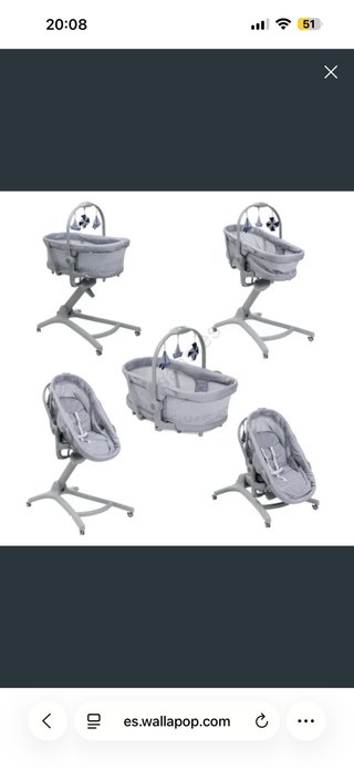 Trona Evolutiva Chicco Baby Hug 4 en 1