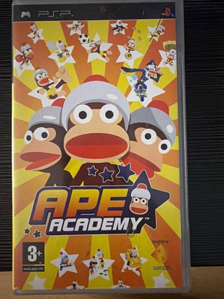 Juego psp APE ACADEMY