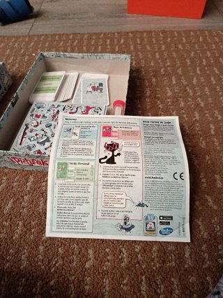 Pictureka! Juego de mesa Hasbro Gaming
