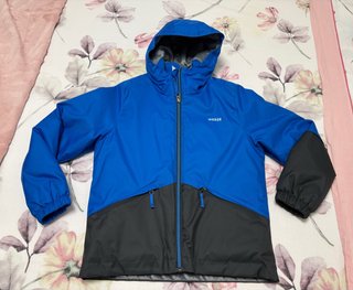 Chaqueta Nieve y pantalón Wedze Azul y Gris nuevo.
