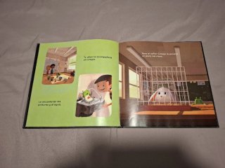 Libro infantil "TU ALIEN"