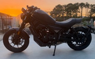 Zontes C125 Negra