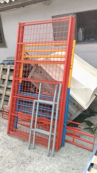 Literas Metálicas Desmontables