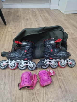 Patines en línea Tijuana con protecciones T-34-37