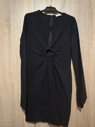 Vestido Negro Pull&Bear