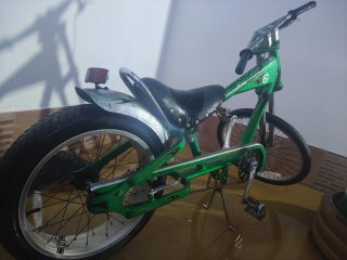 Bicicleta Schwinn Sting-Ray Verde
