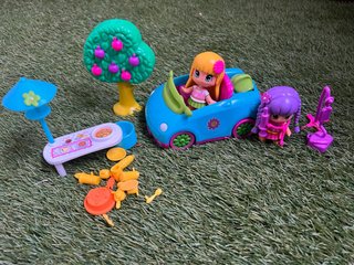 Pinypon Coche Picnic y Enfermería
