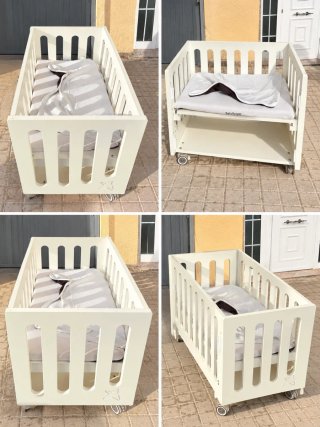 Minicuna BabyKeeper con ruedas