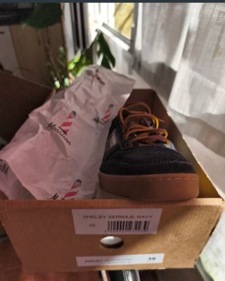 Zapatillas Morrison Shelby Serraje Navy Talla 39