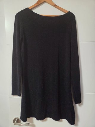 Camiseta Negra con Brillos