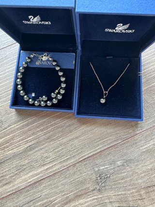 Conjunto de joyas Swarovski