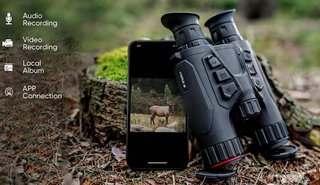 Hikmicro Habrok 4K HE25L Binocular Térmico