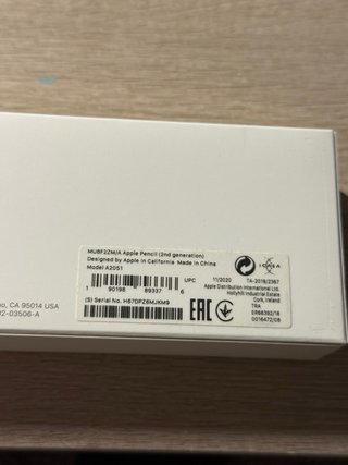 Apple Pencil 2