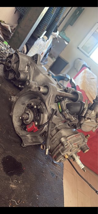 Motor Malossi 7T PARA LLEGAR Y MONTAR