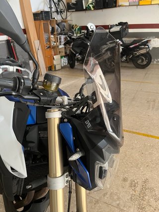 Cúpula Puig Touring para BMW F800R (2015-)