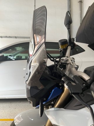 Cúpula Puig Touring para BMW F800R (2015-)