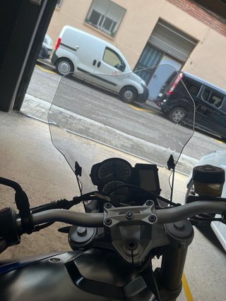 Cúpula Puig Touring para BMW F800R (2015-)